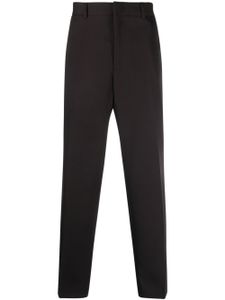 Jil Sander pantalon de costume à coupe fuselée - Marron