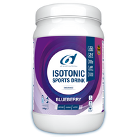 6d Sports Nutrition Isotonic Sports Drink Blueberry 1.4kg