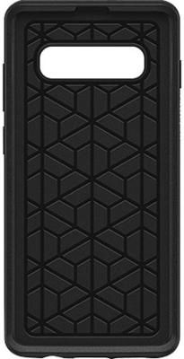 OtterBox Symmetry Series - Achterzijde behuizing voor mobiele telefoon - polycarbonaat, synthetisch rubber - zwart - voor Samsung Galaxy S10+ OtterBox Symmetry Series - Achterzijde behuizing voor mobiele telefoon - polycarbonaat, synthetisch rubber - zwart - voor Samsung Galaxy S10+