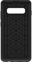 OtterBox Symmetry Series - Achterzijde behuizing voor mobiele telefoon - polycarbonaat, synthetisch rubber - zwart - voor Samsung Galaxy S10+
