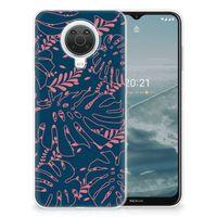 Nokia G20 | G10 TPU Case Palm Leaves