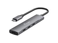 Equip 128963 USB-C 4-poorts USB 3.2 Gen 1 Hub