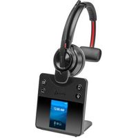 HP Poly Savi 8410 Headset Draadloos Handheld Kantoor/callcenter Bluetooth Zwart