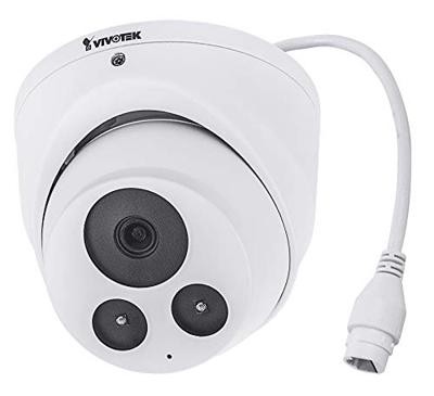 Vivotek C-serie IT9380-H Turret Fixed Dome IP Camera 5MP, Outdoor, IR, PoE, 2,8 mm