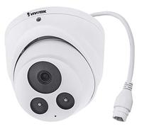 Vivotek C-serie IT9380-H Turret Fixed Dome IP Camera 5MP, Outdoor, IR, PoE, 2,8 mm