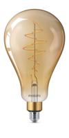 Philips Lighting 80349300 LED-lamp E27 Ballon 6.5 W = 40 W Warmwit (Ø x l) 160 mm x 293 mm Dimbaar, Filament / Retro-LED 1 stuk(s)