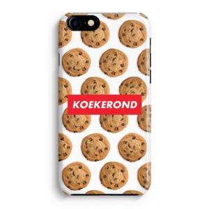 Koekerond: iPhone 8 Volledig Geprint Hoesje