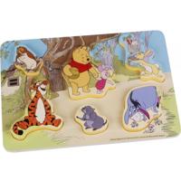 Disney Vormenpuzzel Winnie The Pooh Junior Hout 6 Stukjes