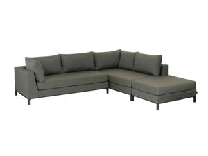 Exotan Capri tuin loungeset - groen - rechts