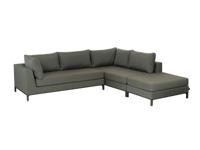 Exotan Capri tuin loungeset - groen - rechts - thumbnail