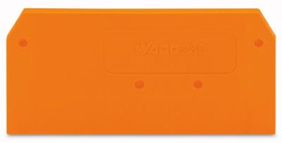 Wago 280-309 accessoire voor klemmenblokken Aansluitingsblok beschermkap