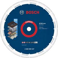 Bosch Accessories 2608900537 M14 Diamanten doorslijpschijf Diameter 355 mm Boordiameter 25.4 mm 1 stuk(s)