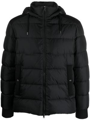 Herno Donsjack met rits - Zwart