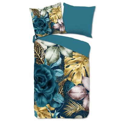 Good Morning Dekbedovertrek Lidy 155x220 Cm Petrol