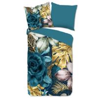 Good Morning Dekbedovertrek Lidy 155x220 Cm Petrol