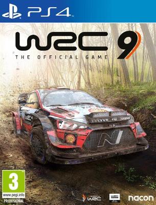 WRC 9 - Sony PlayStation 4 (3665962001402) WRC 9 - Sony PlayStation 4 (3665962001402)