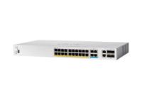 Cisco Business CBS350-24MGP-4X Managed Switch | 4 2,5GE-poorten | 20 GE-poorten | PoE | 2x10G-Combo | 2x10G-SFP+ | Beperkte levenslange garantie voor hardware (CBS350-24MGP-4X-EU)