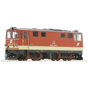 Roco 7350001 H0e diesellocomotief 2095 012-7 van de ÖBB