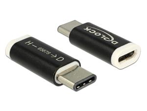 Delock USB 2.0 Adapter [1x USB-C stekker - 1x Micro-USB 2.0 B bus] 65678 0.00 m