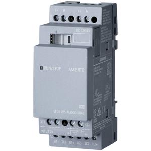 Siemens LOGO! AM2 RTD 0BA2 PLC-uitbreidingsmodule 12 V/DC, 24 V/DC