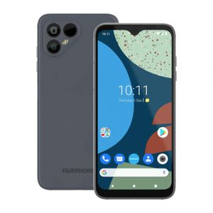 Fairphone 4 16 cm (6.3") Dual SIM Android 11 5G USB Type-C 8 GB 256 GB 3905 mAh Grijs