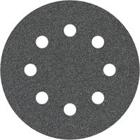 Bosch 5x PRO F355 schuurschijf (voor Beton, Harde steen, Ø mm, Korrel 120, Professional Accessoires Excenterschuurmachine)