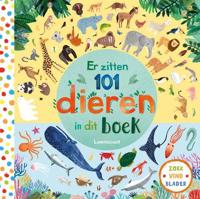 Er zitten 101 dieren in dit boek - Rebecca Jones - Kartonboekje;Kartonboekje (9789047711469)