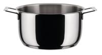 Alessi Kookpan Pots&Pans - AJM101/24 - ø 24 cm / 5.5 Liter - door Jasper Morrison