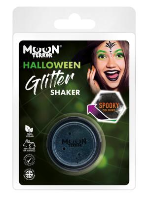 Moon Terror Halloween Glitter Shakers