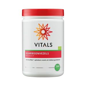 Guarboonvezels bio