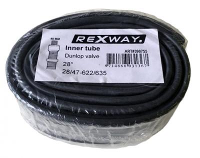 Rexway binnenband 28 inch (32/42 609/635) DV 40mm Rexway binnenband 28 inch (32/42 609/635) DV 40mm