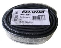 Rexway binnenband 28 inch (32/42 609/635) DV 40mm