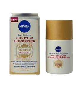 Nivea luminous 630 anti striae lichaam olieserum