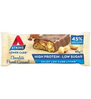 Atkins Chocolate Peanut Caramel Reep (60g)