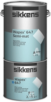 sikkens wapex 647 semi-mat set kleur 5 ltr