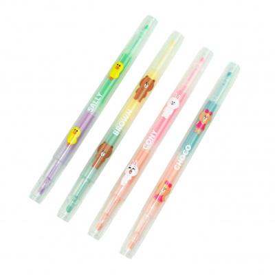 Blueprint Collections Ltd highlighters Line Friends 4 delig Blueprint Collections Ltd highlighters Line Friends 4 delig