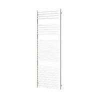 Designradiator Plieger Roma M 175,5 x 60 cm 964 Watt Middenaansluiting Zwart