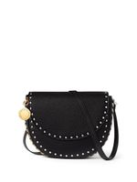 Stella McCartney Frayme faux-leather shoulder bag - Noir