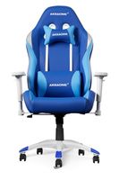 AKRacing California PC-gamestoel Gestoffeerde gevoerde zitting Blauw, Wit