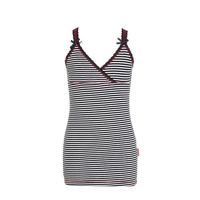 Claesen's singlet donkerblauw/wit