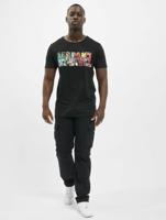 Merchcode / t-shirt Marvel Logo Character in zwart