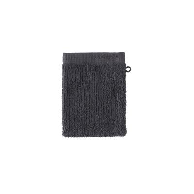 Seahorse Ridge Washand 16x21cm - granite - Set van 3 Seahorse Ridge Washand 16x21cm - granite - Set van 3