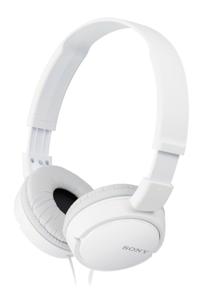 Sony MDR-ZX110 On Ear koptelefoon Kabel Wit