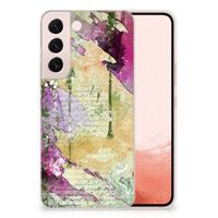 Hoesje maken Samsung Galaxy S22 Letter Painting