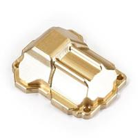 FTX Tracker Brass Front Axle Cover (54grams)