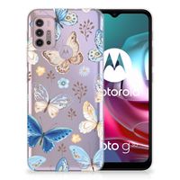 TPU Hoesje voor Motorola Moto G30 | G10 Vlinder