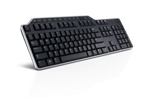 DELL KB522 toetsenbord USB QWERTY US International Zwart