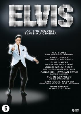 Elvis At The Movies (8 DVD) - DVD (8719372011188)