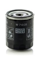 Oliefilter MANN-FILTER, u.a. für Rover, Austin, Land Rover, Lotus, FSO, MG, Morris, Morgan, LDV, Caterham - thumbnail