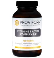 Proviform Proviform Vitamine B Actief Complex & C (100vc)